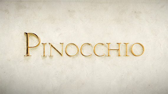 PINOCCHIO - Creative Titles