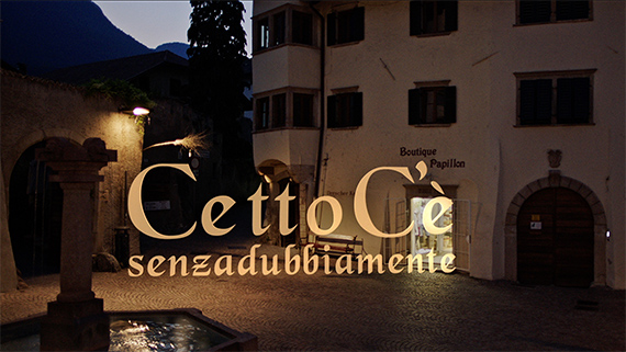 CETTO C’È - Creative Titles